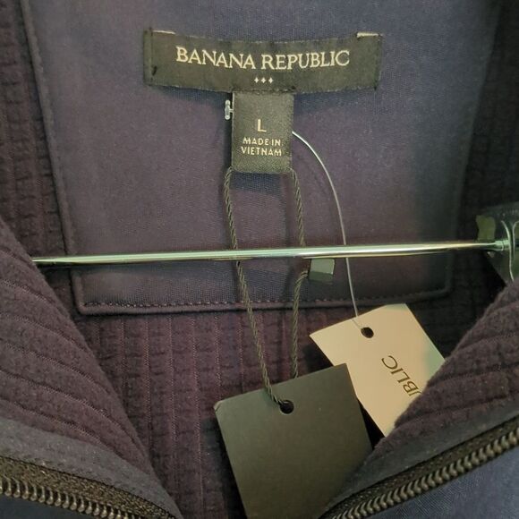 New Banana Republic hooded rain jacket Large - Picture 3 of 9